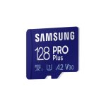 Tarjeta de memoria Samsung PRO Plus 128 GB MicroSDXC UHS-I Clase 10 SKU MB-MD128KB/WW, ideal para almacenamiento de alta velocidad