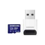 Samsung MB-MD128S microSDXC de 128 GB con clasificación UHS-I Clase 10, SKU MB-MD128SB/WW