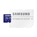 Samsung PRO Plus MB-MD256SA/EU tarjeta de memoria MicroSD de 256 GB con especificaciones UHS-I y Clase 3