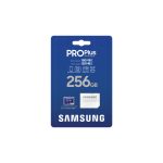 Samsung PRO Plus MB-MD256SA/EU tarjeta de memoria MicroSD de 256 GB con especificaciones UHS-I y Clase 3