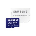 Samsung PRO Plus MB-MD256SA/EU tarjeta de memoria MicroSD de 256 GB con especificaciones UHS-I y Clase 3