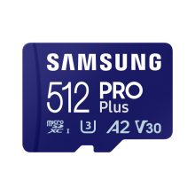 Samsung MB-MD512S microSDXC UHS-I clase 10 de 512 GB, SKU MB-MD512SB/WW, ideal para almacenamiento rápido