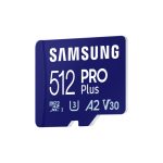 Samsung MB-MD512S microSDXC UHS-I clase 10 de 512 GB, SKU MB-MD512SB/WW, ideal para almacenamiento rápido