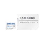 Tarjeta de memoria Samsung MB-MJ64K 64 GB MicroSDXC UHS-I Clase 10, SKU MB-MJ64KA/EU