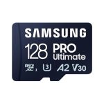 Tarjeta de memoria Samsung MB-MY128SB/WW MicroSDXC 128 GB UHS-I con alta velocidad de transferencia y almacenamiento expandido