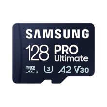 Tarjeta de memoria Samsung MB-MY128SB/WW MicroSDXC 128 GB UHS-I con alta velocidad de transferencia y almacenamiento expandido
