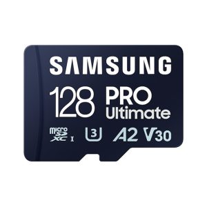 Tarjeta de memoria Samsung MB-MY128SB/WW MicroSDXC 128 GB UHS-I con alta velocidad de transferencia y almacenamiento expandido