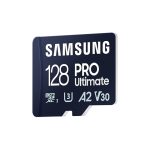 Tarjeta de memoria Samsung MB-MY128SB/WW MicroSDXC 128 GB UHS-I con alta velocidad de transferencia y almacenamiento expandido