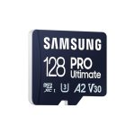 Tarjeta de memoria Samsung MB-MY128SB/WW MicroSDXC 128 GB UHS-I con alta velocidad de transferencia y almacenamiento expandido