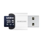 Tarjeta de memoria Samsung MB-MY128SB/WW MicroSDXC 128 GB UHS-I con alta velocidad de transferencia y almacenamiento expandido