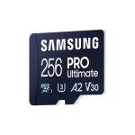 Tarjeta de memoria Samsung MB-MY256S de 256 GB MicroSDXC con tecnología UHS-I para alta velocidad, SKU MB-MY256SA/WW