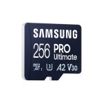 Tarjeta de memoria Samsung MB-MY256S de 256 GB MicroSDXC con tecnología UHS-I para alta velocidad, SKU MB-MY256SA/WW