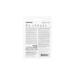 Tarjeta de memoria Samsung MB-MY512S 512 GB MicroSDXC UHS-I, ideal para expandir el almacenamiento de dispositivos multimedia y soportar transferencias rápidas. SKU: MB-MY512SA/WW