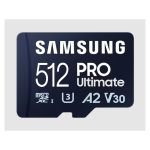 Samsung memoria flash 512 GB MicroSDXC UHS-I modelo MB-MY512SB/WW ideal para expandir el almacenamiento de dispositivos móviles