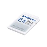 Tarjeta de memoria Samsung EVO Plus con 64 GB de capacidad, SDXC UHS-I, SKU MB-SC64K/EU