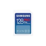 Tarjeta de memoria Samsung MB-SD128SB/WW SDXC UHS-I de 128 GB para almacenamiento rápido y eficiente