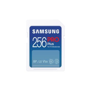 Tarjeta de memoria Samsung PRO Plus MB-SD256S 256 GB SDXC UHS-I Clase 10 con SKU MB-SD256S/EU