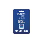 Tarjeta de memoria Samsung de 512GB UHS-I Clase 3 SKU MB-SD512S/EU