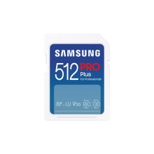 Tarjeta de memoria Samsung de 512GB UHS-I Clase 3 SKU MB-SD512S/EU