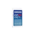 Tarjeta de memoria Samsung de 512GB UHS-I Clase 3 SKU MB-SD512S/EU