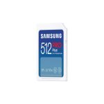 Tarjeta de memoria Samsung de 512GB UHS-I Clase 3 SKU MB-SD512S/EU