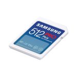 Samsung PRO Plus memoria flash 512GB SDXC UHS-I, compatible con alta velocidad y gran capacidad de almacenamiento, MB-SD512SB/WW