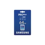 Samsung MB-SD64S/EU memoria flash SD de 64 GB con estándares UHS-I Clase 3