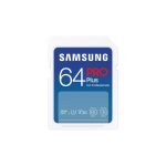Samsung MB-SD64S/EU memoria flash SD de 64 GB con estándares UHS-I Clase 3