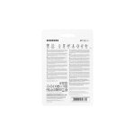 Tarjeta de memoria Samsung 128 GB SDXC UHS-I con SKU MB-SY128S/WW, ideal para almacenamiento de alta capacidad y velocidad.