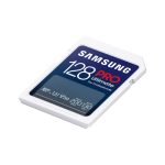 Tarjeta de memoria Samsung 128 GB SDXC UHS-I con SKU MB-SY128S/WW, ideal para almacenamiento de alta capacidad y velocidad.