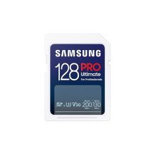 Tarjeta de memoria Samsung MB-SY128SB/WW con 128 GB SDXC UHS-I. Ideal para almacenamiento rápido y eficiente.