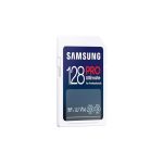 Tarjeta de memoria Samsung MB-SY128SB/WW con 128 GB SDXC UHS-I. Ideal para almacenamiento rápido y eficiente.
