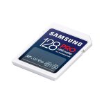 Tarjeta de memoria Samsung MB-SY128SB/WW con 128 GB SDXC UHS-I. Ideal para almacenamiento rápido y eficiente.