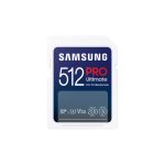 Samsung MB-SY512S, tarjeta de memoria SDXC UHS-I de 512 GB, ideal para almacenamiento masivo y transferencias rápidas de datos - SKU MB-SY512S/WW