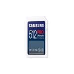 Samsung MB-SY512S, tarjeta de memoria SDXC UHS-I de 512 GB, ideal para almacenamiento masivo y transferencias rápidas de datos - SKU MB-SY512S/WW