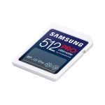 Samsung MB-SY512S, tarjeta de memoria SDXC UHS-I de 512 GB, ideal para almacenamiento masivo y transferencias rápidas de datos - SKU MB-SY512S/WW