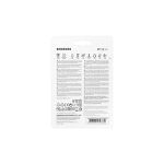 Tarjeta de memoria Samsung PRO Ultimate SDXC UHS-I Clase 3 de 64 GB, SKU MB-SY64S/WW, diseñada para alta velocidad y almacenamiento seguro de datos.