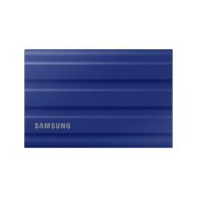 Disco duro externo Samsung MU-PE1T0R de 1 TB con USB Tipo C 3.2 Gen 2 en color azul, SKU MU-PE1T0R/EU