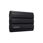 Imagen del Samsung MU-PE1T0S, un disco duro externo de 1 TB con conexión USB Tipo C 3.2 Gen 2 en color negro. SKU: MU-PE1T0S/EU.