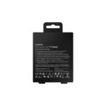 Samsung MU-PE2T0S disco duro externo de 2 TB, USB Tipo C 3.2 Gen 2, modelo MU-PE2T0S/EU, color negro