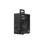 Samsung MU-PE2T0S disco duro externo de 2 TB, USB Tipo C 3.2 Gen 2, modelo MU-PE2T0S/EU, color negro