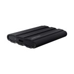 Samsung MU-PE4T0S 4 TB USB Tipo C 3.2 Gen 2 (3.1 Gen 2) negro, almacenamiento externo portátil de alta velocidad