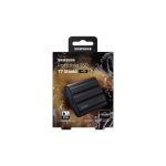 Samsung MU-PE4T0S 4 TB USB Tipo C 3.2 Gen 2 (3.1 Gen 2) negro, almacenamiento externo portátil de alta velocidad