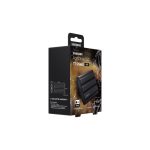 Samsung MU-PE4T0S 4 TB USB Tipo C 3.2 Gen 2 (3.1 Gen 2) negro, almacenamiento externo portátil de alta velocidad