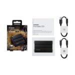 Samsung MU-PE4T0S 4 TB USB Tipo C 3.2 Gen 2 (3.1 Gen 2) negro, almacenamiento externo portátil de alta velocidad