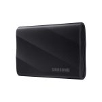Disco duro externo Samsung MU-PG1T0B con 1 TB de capacidad, puerto USB Tipo C y velocidad 3.2 Gen 2 de 10 Gbps, en color negro. SKU: MU-PG1T0B/EU