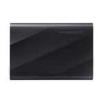 Disco duro externo Samsung MU-PG1T0B con 1 TB de capacidad, puerto USB Tipo C y velocidad 3.2 Gen 2 de 10 Gbps, en color negro. SKU: MU-PG1T0B/EU