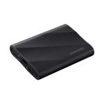 Disco duro externo Samsung MU-PG1T0B con 1 TB de capacidad, puerto USB Tipo C y velocidad 3.2 Gen 2 de 10 Gbps, en color negro. SKU: MU-PG1T0B/EU
