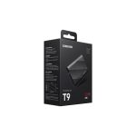 Samsung MU-PG4T0B es un disco duro externo de 4 TB con conectividad USB Tipo C 3.2 Gen 2, color negro. SKU MU-PG4T0B/EU.