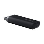 Disco duro externo Samsung MU-PH2T0S con capacidad de 2 TB y conexión USB 3.2 Gen 1 en color negro. SKU: MU-PH2T0S/EU
